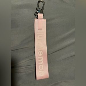 Lululemon key chain